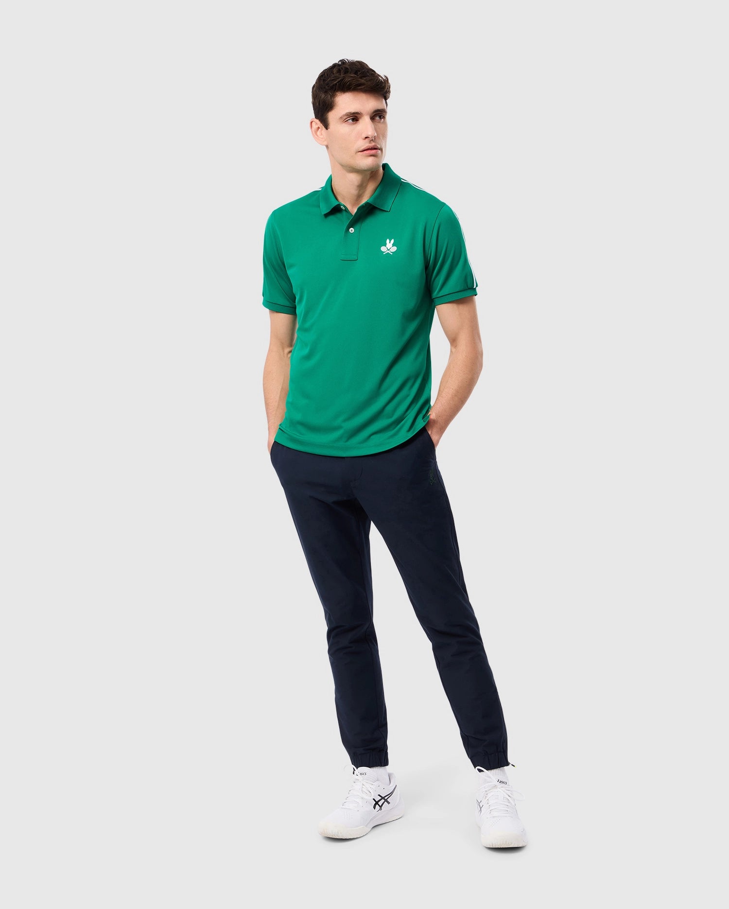 Green polo sneakers online