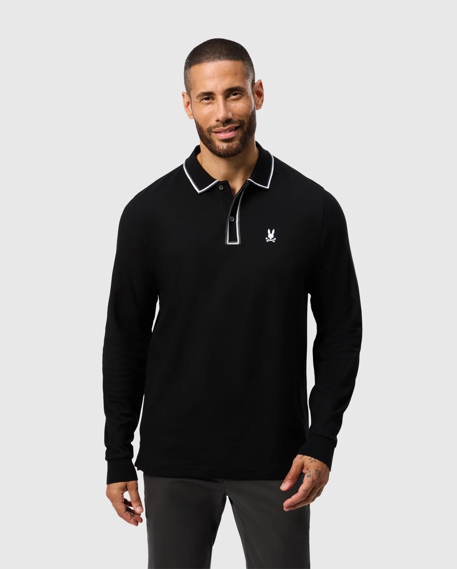 Long sleeve polo shirts canada best sale