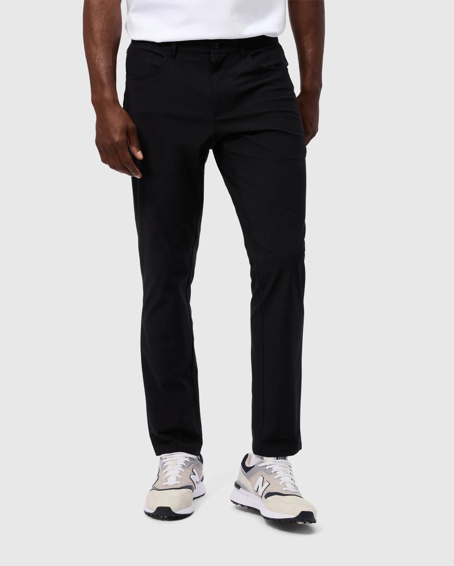 MENS BLACK 10K STEP PANT | PSYCHO BUNNY – Psycho Bunny Canada