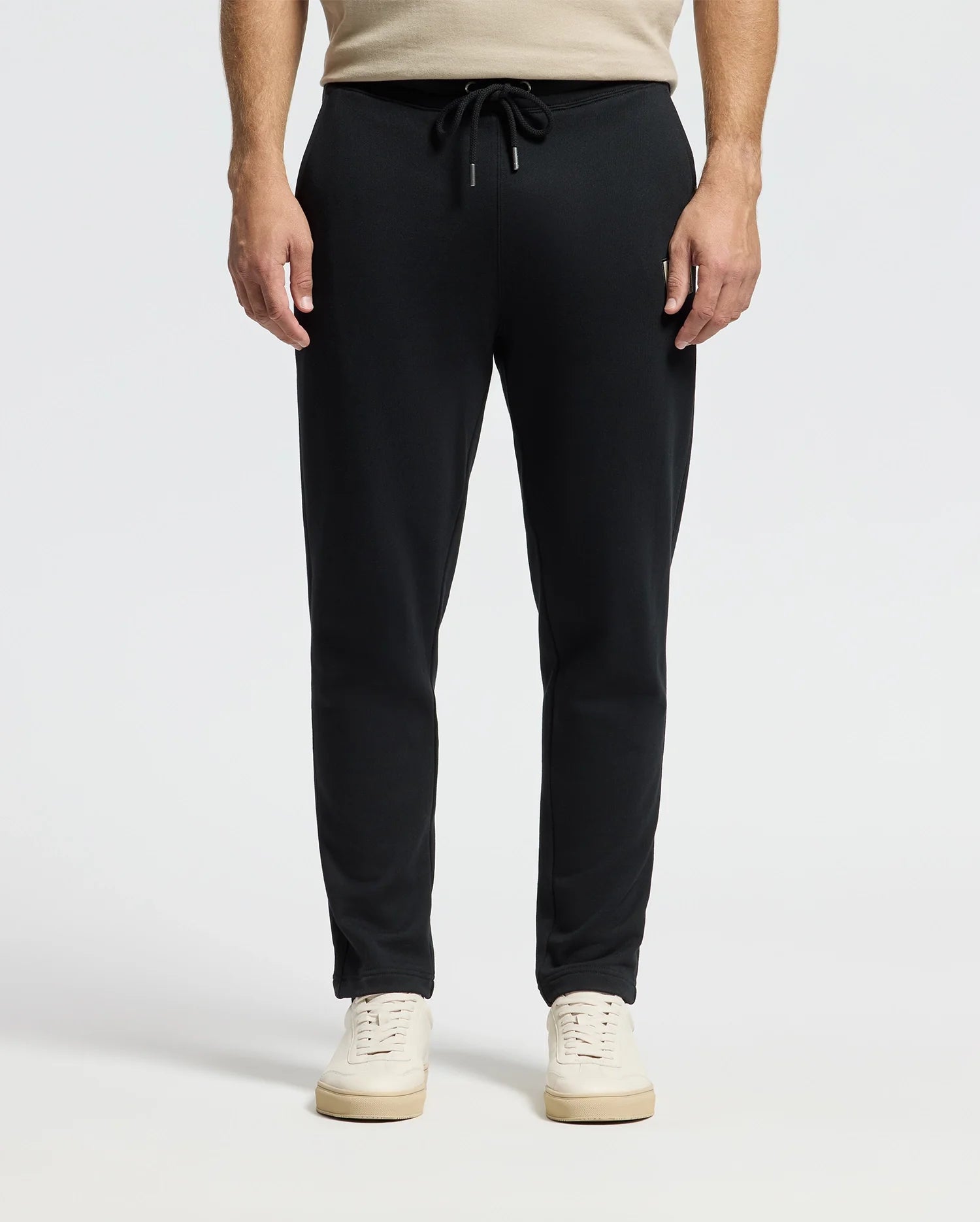 Grey and black sweatpants on sale