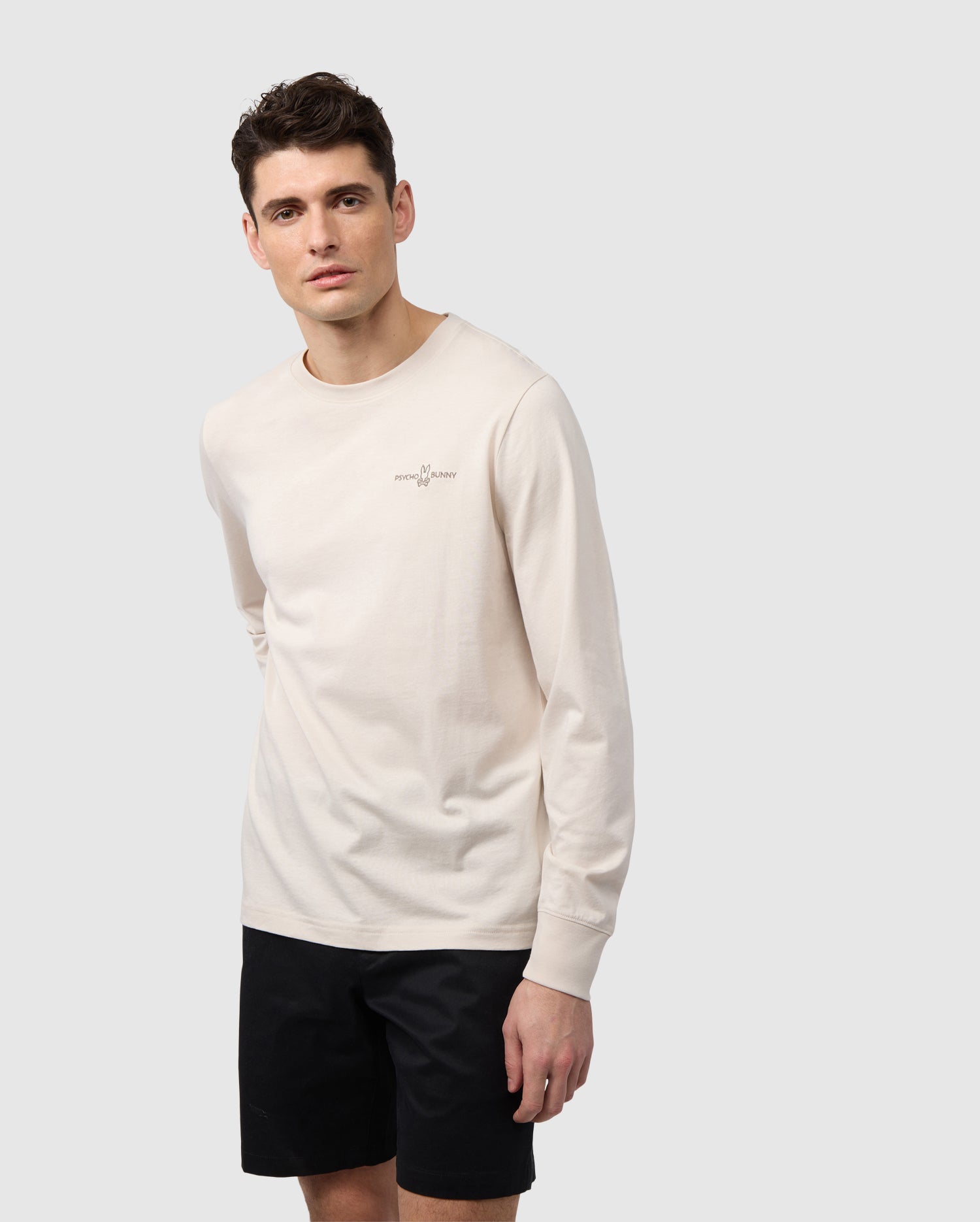 MENS WASTERLO LONG SLEEVE TEE - B6T410B200