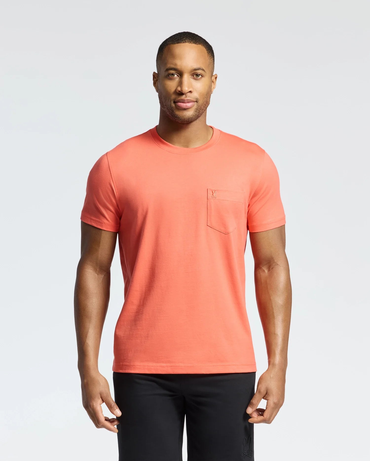 MENS BONNIE REGULAR FIT POCKET TEE - B6U011D200