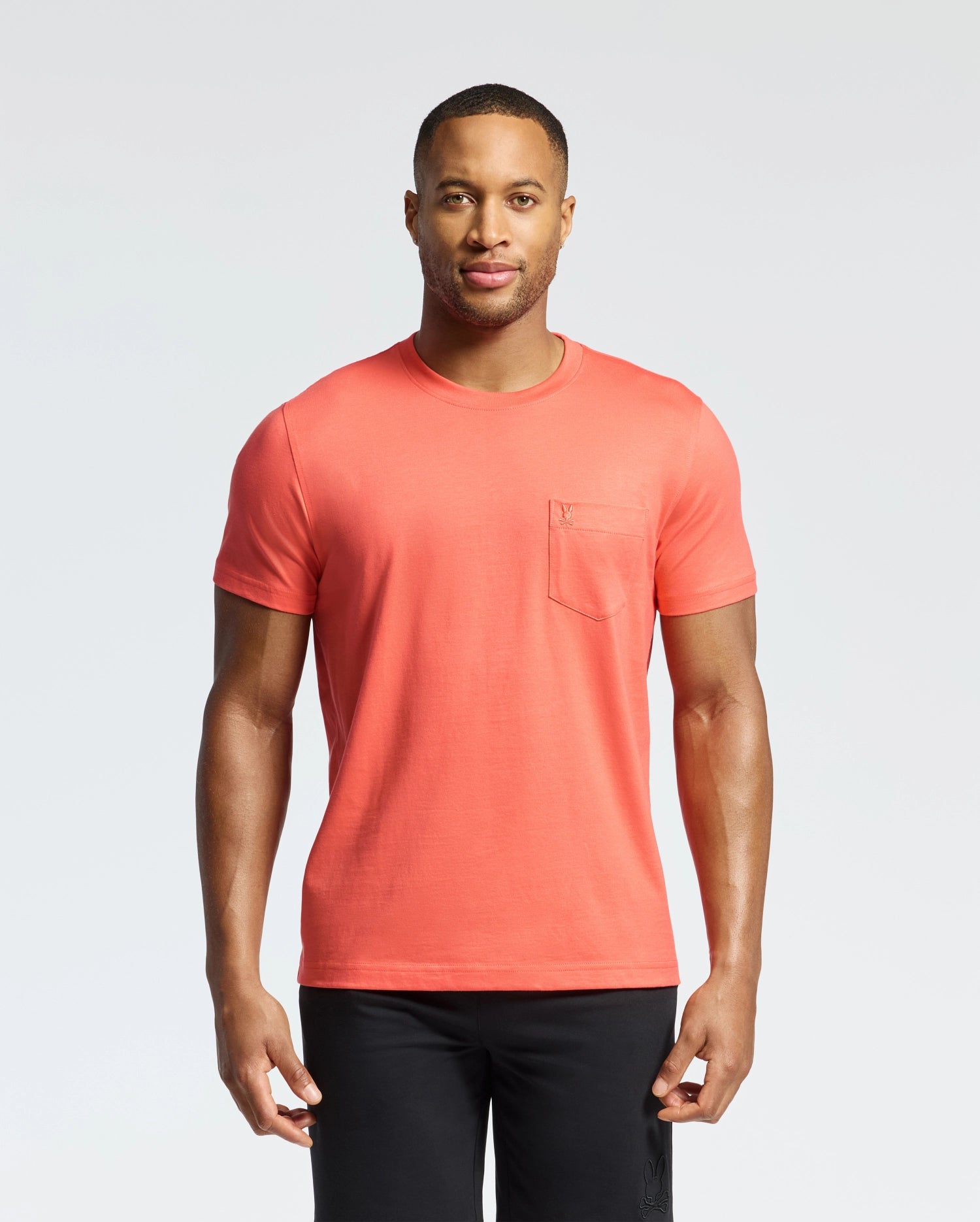 MENS BONNIE REGULAR FIT POCKET TEE - B6U011D200