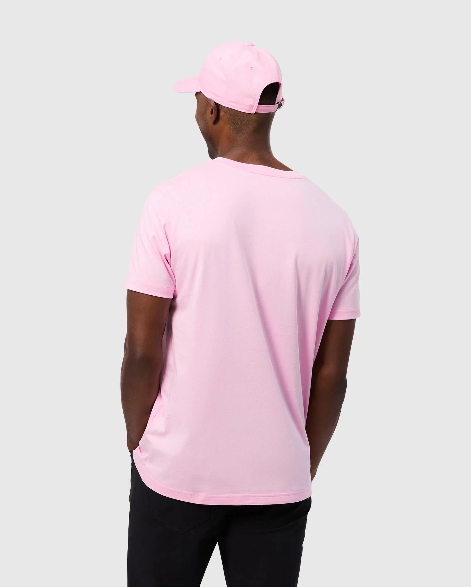 Baby pink crew neck best sale