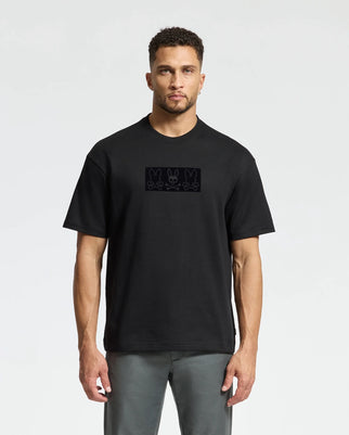 MENS ROMIO HEAVY WEIGHT RELAXED FIT TEE - B6U110E200