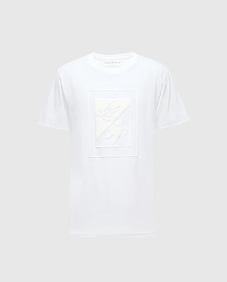 MENS DOTSER GRAPHIC TEE - B6U197E200