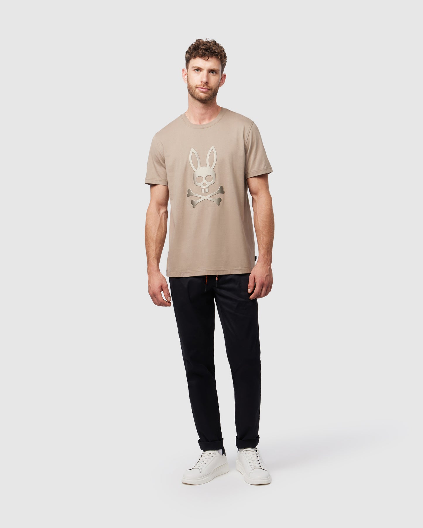 Psycho Bunny Graphic Tee - Lamport - XL / Grass Green / B6U463T1PC