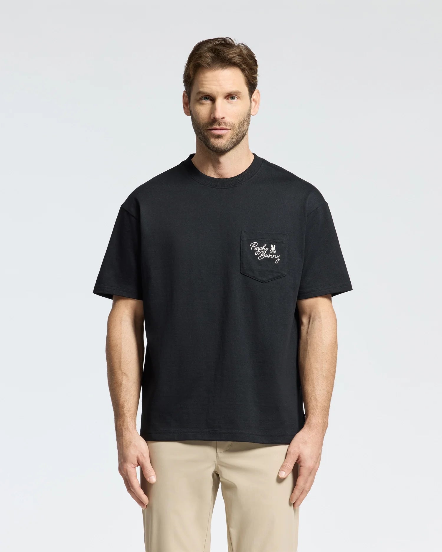 MENS DESERT HEAVYWEIGHT RELAXED FIT POCKET TEE - B6U512F200