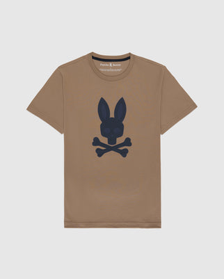 MENS CLEVELAND HD BUNNY PRINT GRAPHIC TEE - B6U764Z1PC