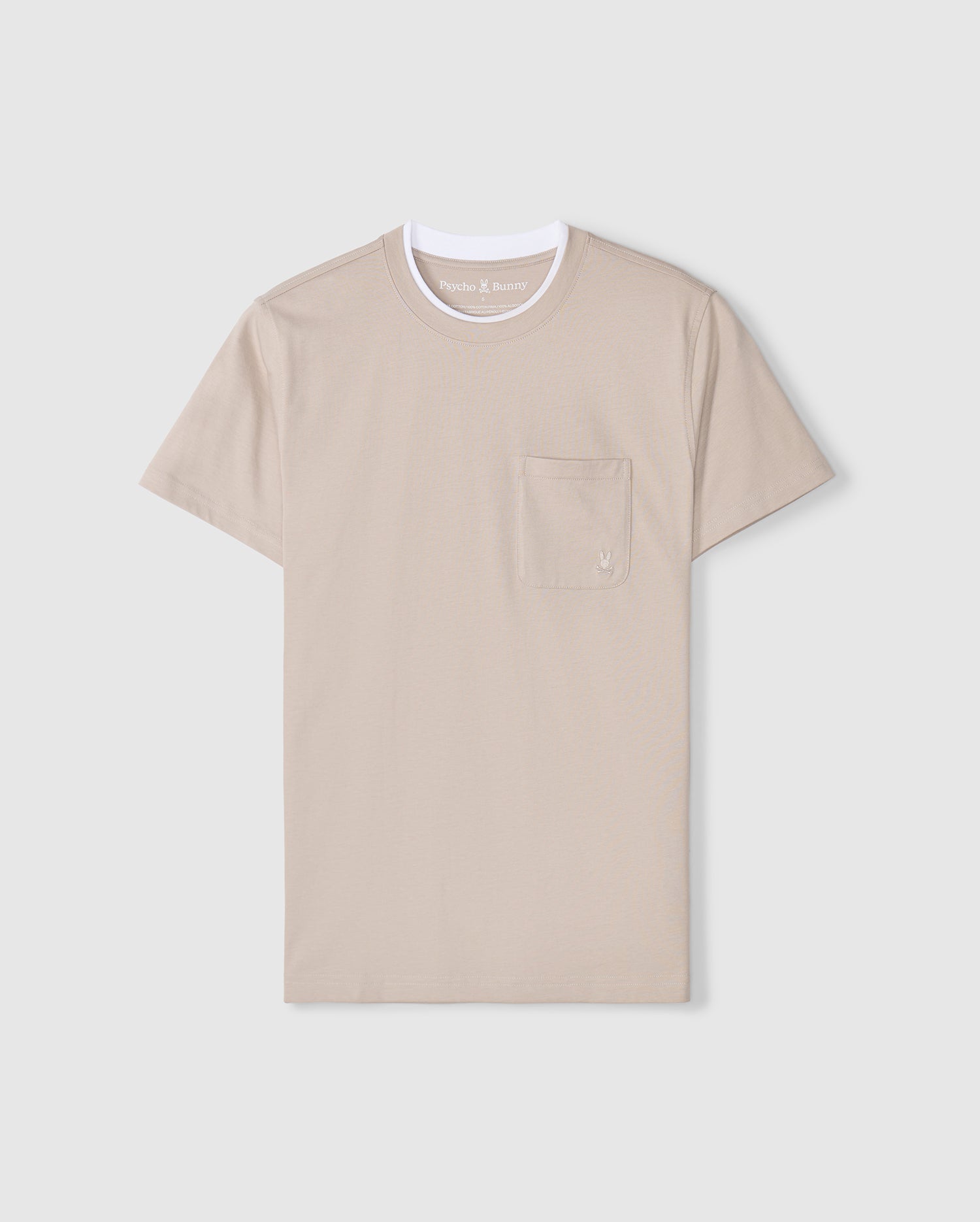 T-SHIRT CAMPO À POCHE POUR HOMMES