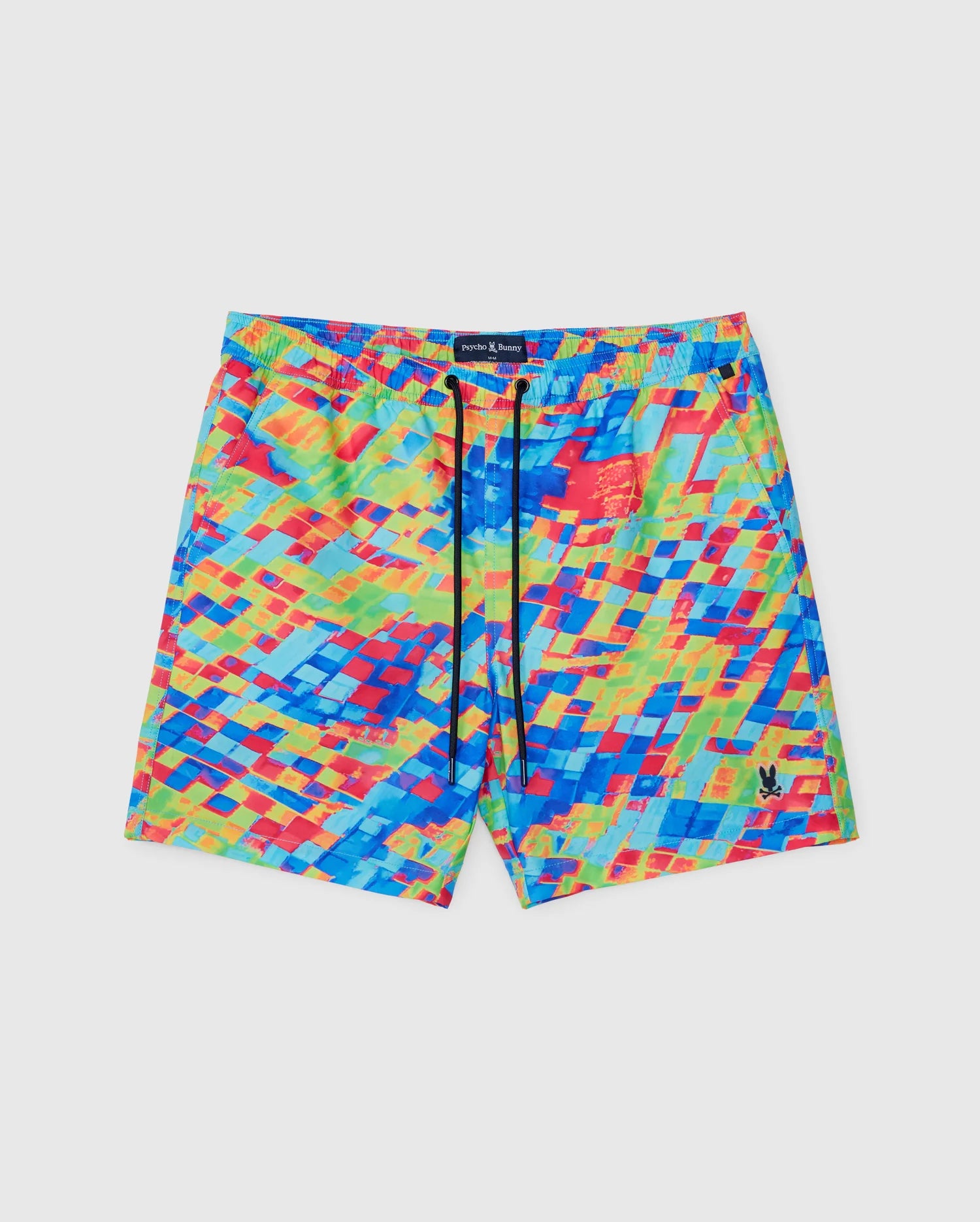 MENS DENNIS ALL OVER PRINT SWIM TRUNK - B6W530C200