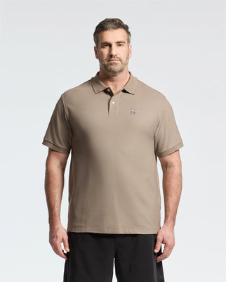 BIG AND TALL CLASSIC PIQUE POLO SHIRT - B9K001CRPC