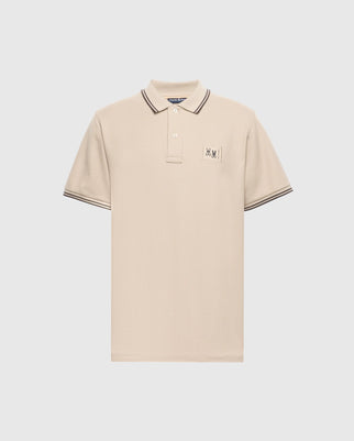 POLO PIQUÉ MONROE, TAILLE GRAND ET COSTAUD