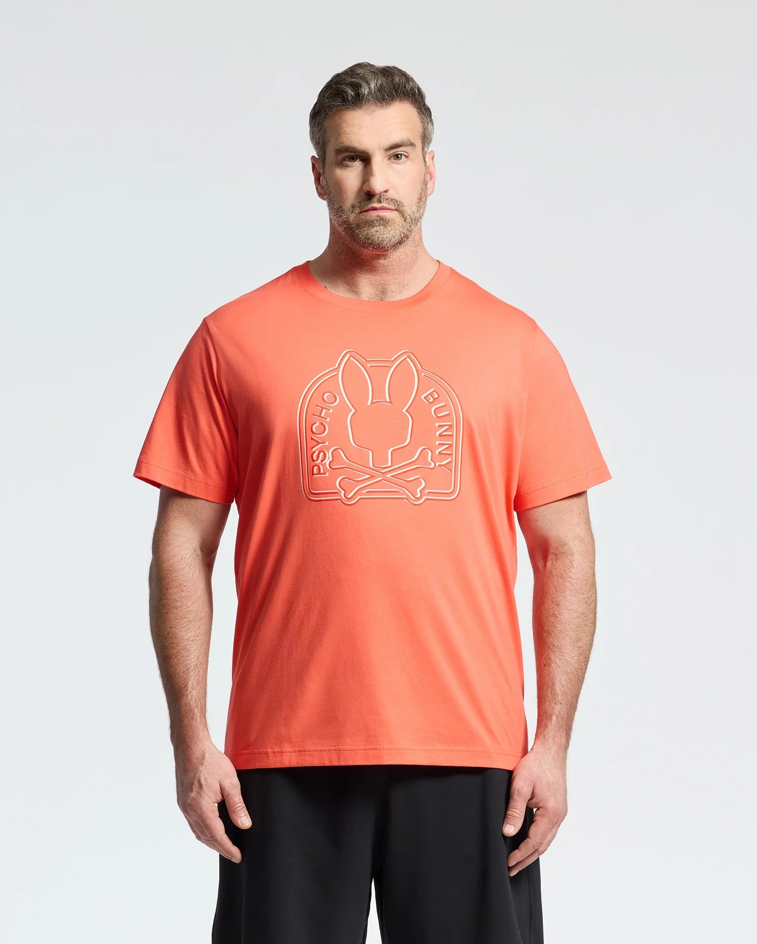 MENS BIG AND TALL MELBOURNE GRAPHIC TEE - B9U410F200