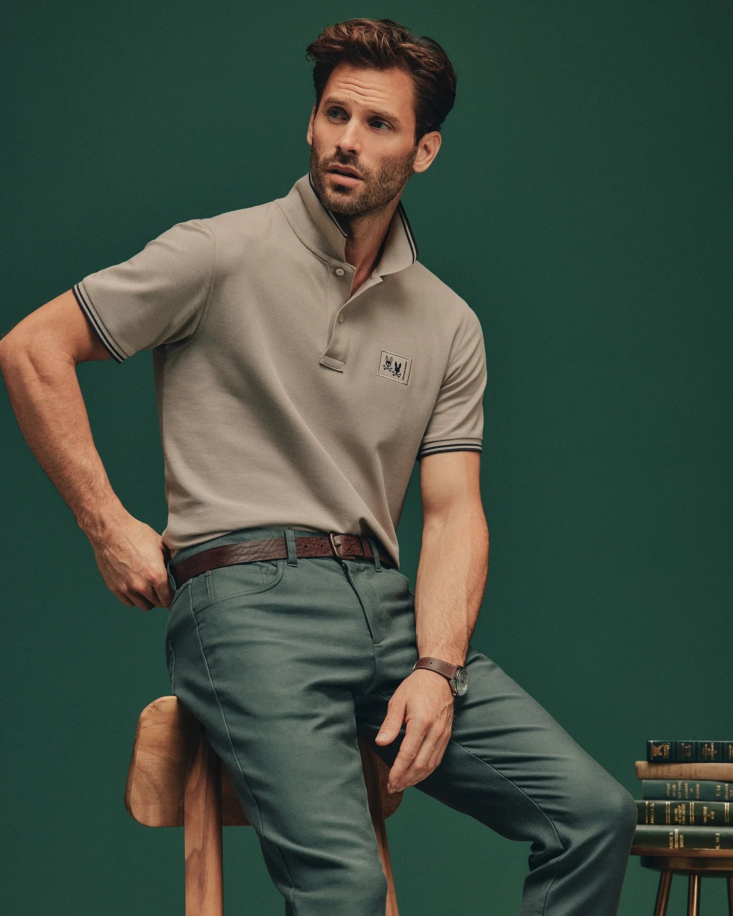 MENS MONROE PIQUE POLO - B6K964D200