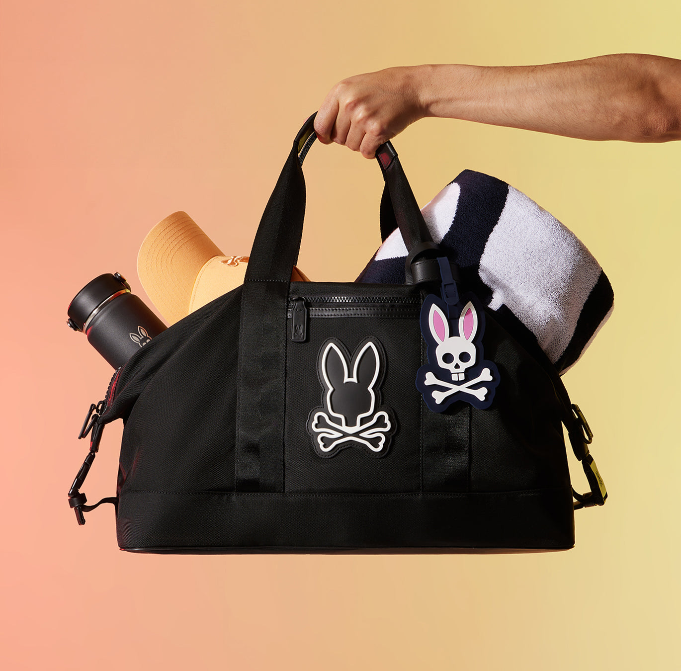 Psycho Bunny Bags & Wallets Collection - Premium Accessories 