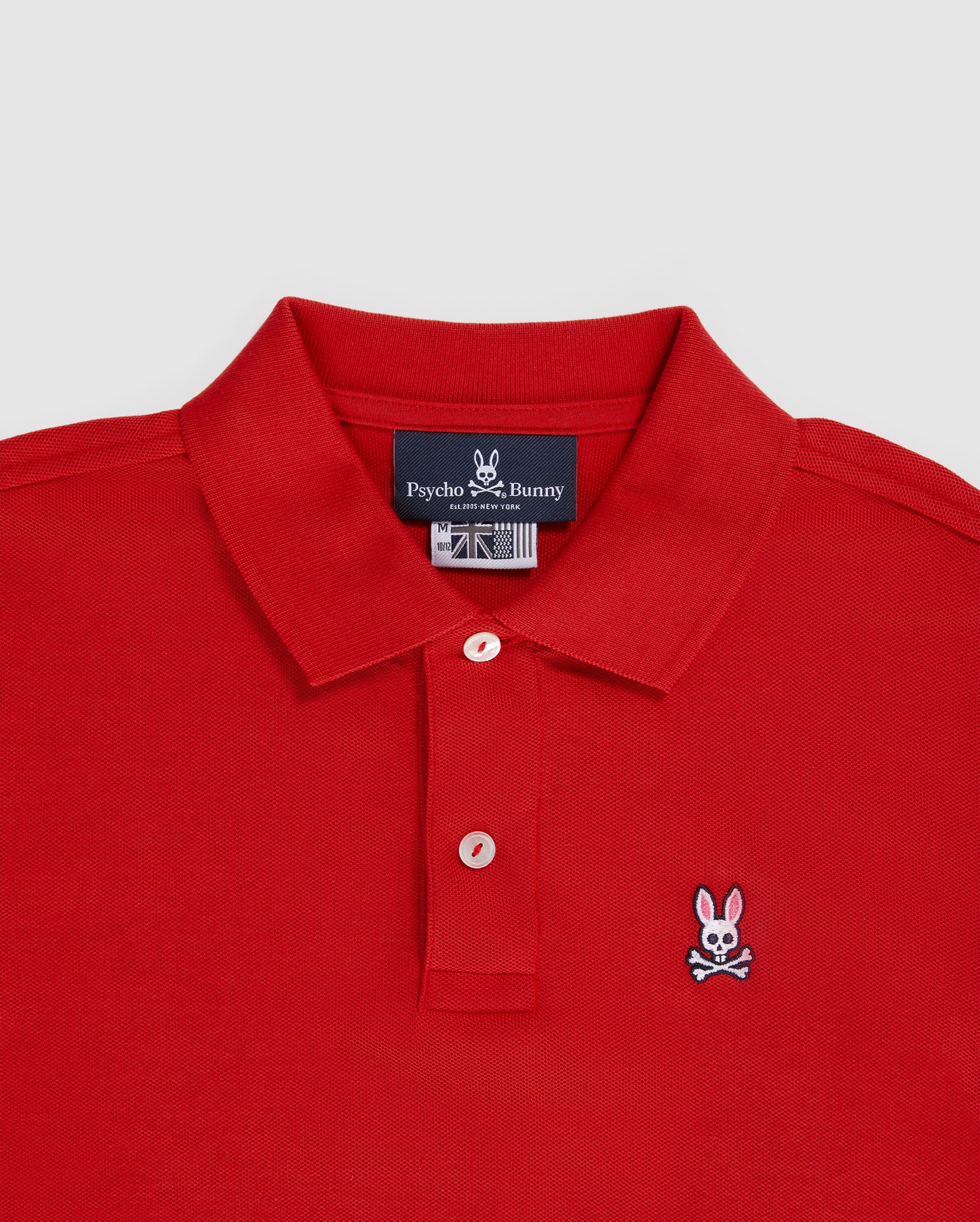 Tronixpro Unisex's Classic Fishing Polo Shirt, Red, Medium