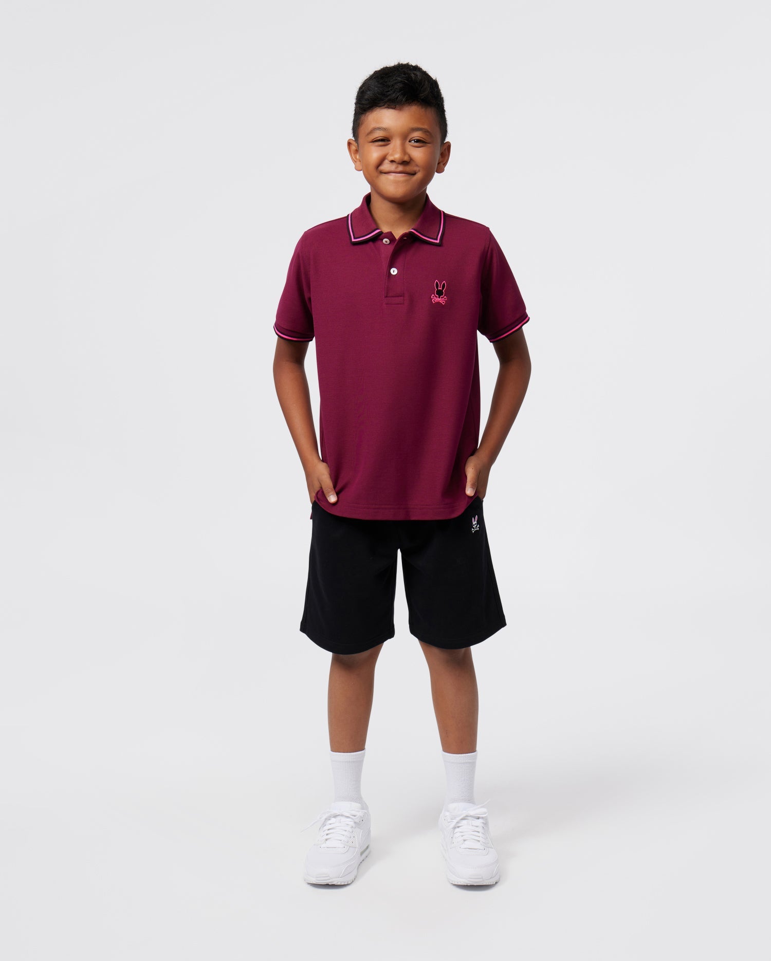 KIDS LAMBERT PIQUE POLO - B0K402Z1PC