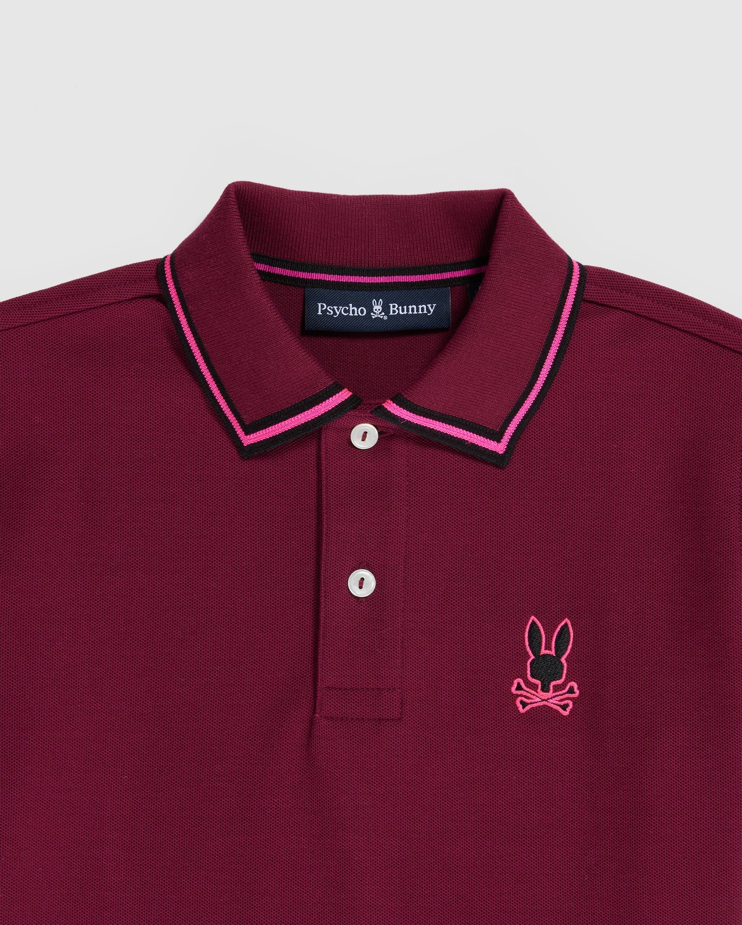 KIDS LAMBERT PIQUE POLO - B0K402Z1PC