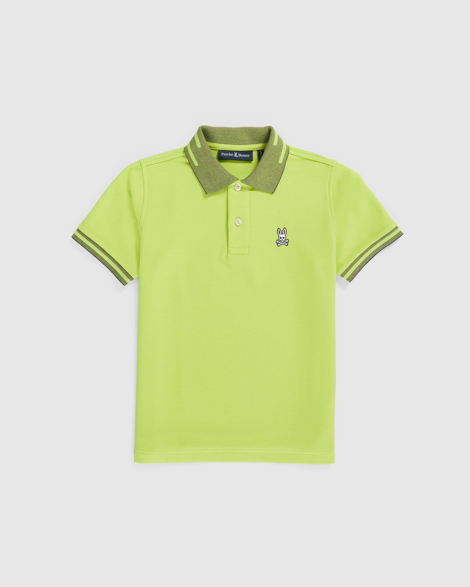 Boys green outlet polo shirt