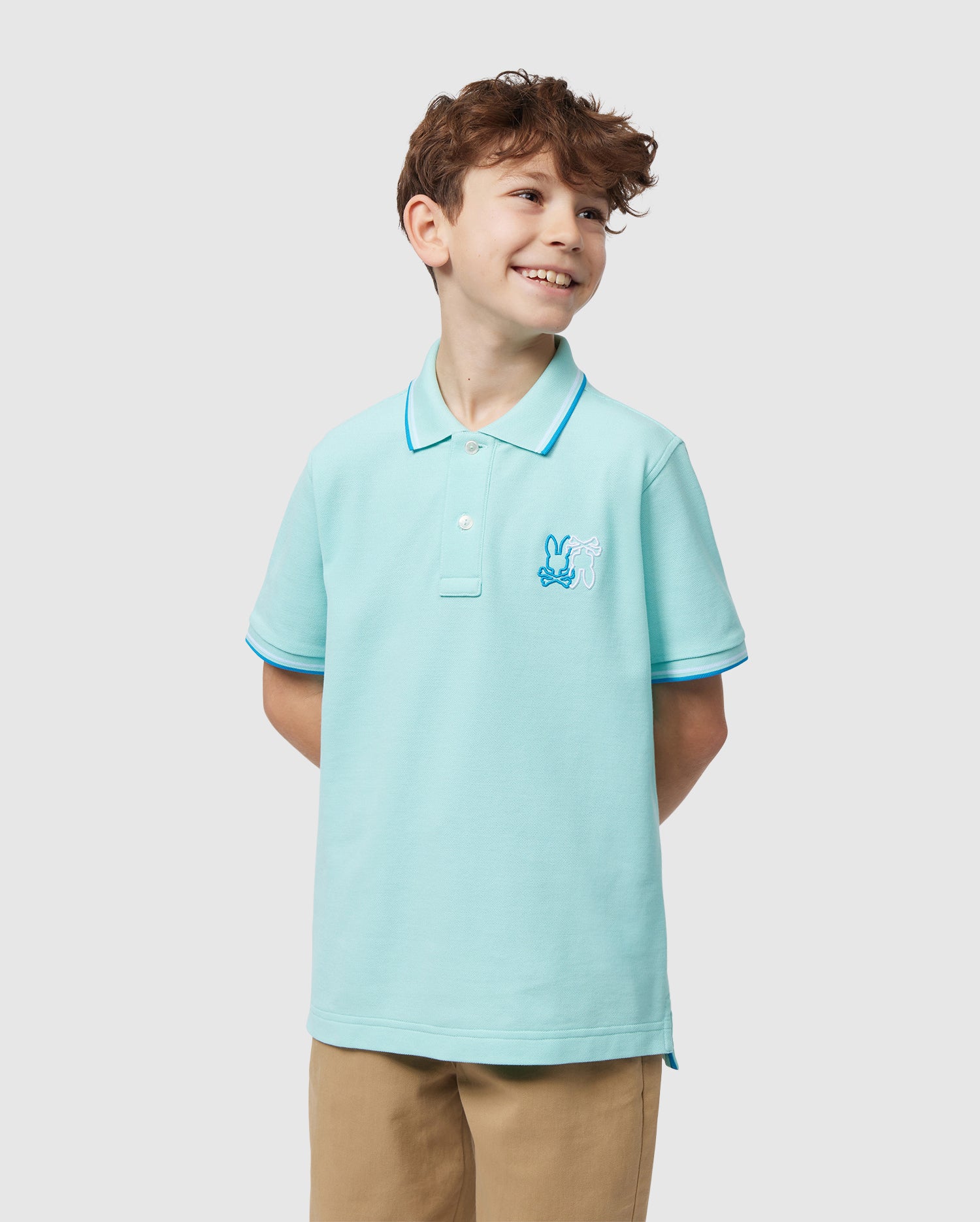 Boys discount collared shirts