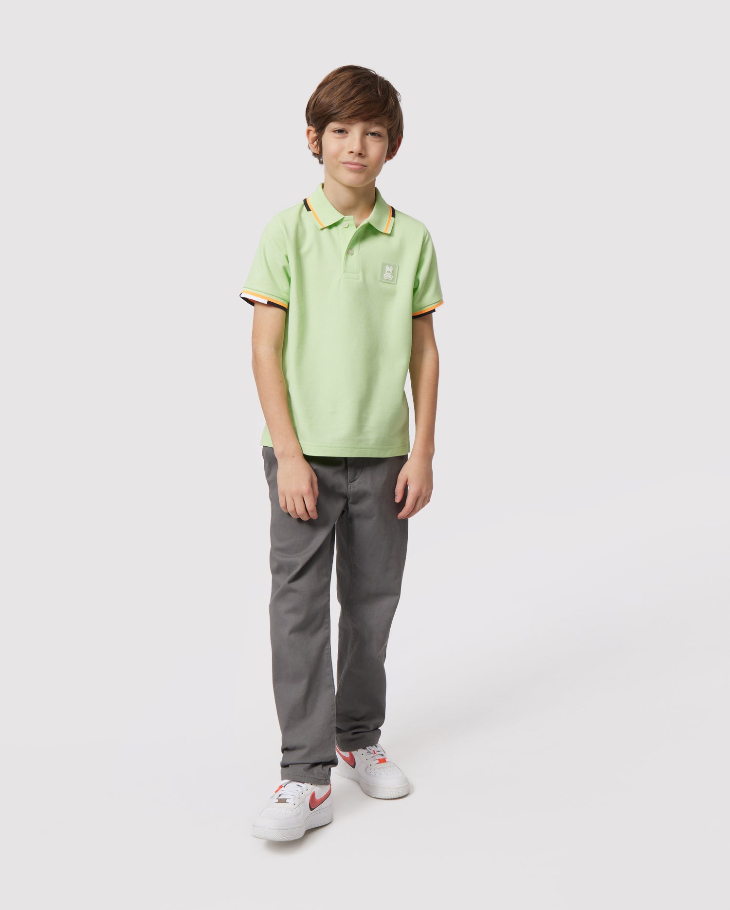 Kids green outlet polo