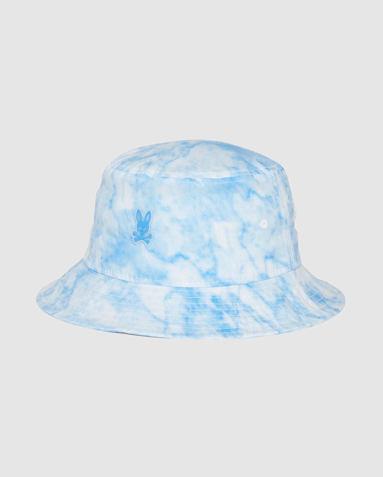 MENS BLUE HEMPSTEAD EMBROIDERED BUCKET HAT | PSYCHO BUNNY – Psycho 