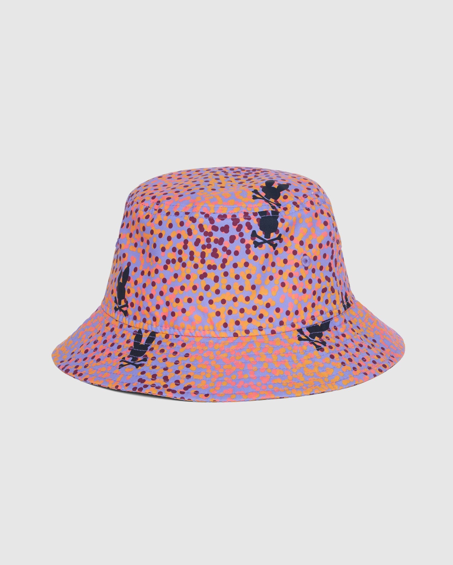 MENS BLUE HEMPSTEAD EMBROIDERED BUCKET HAT