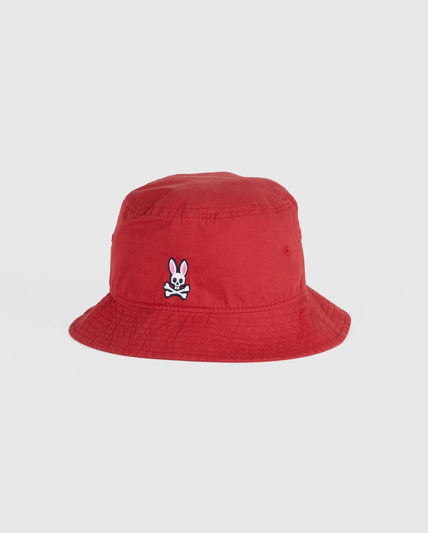 Mens Bucket Hat - B6A584ARHT 620 BRILLIANT RED / O/S