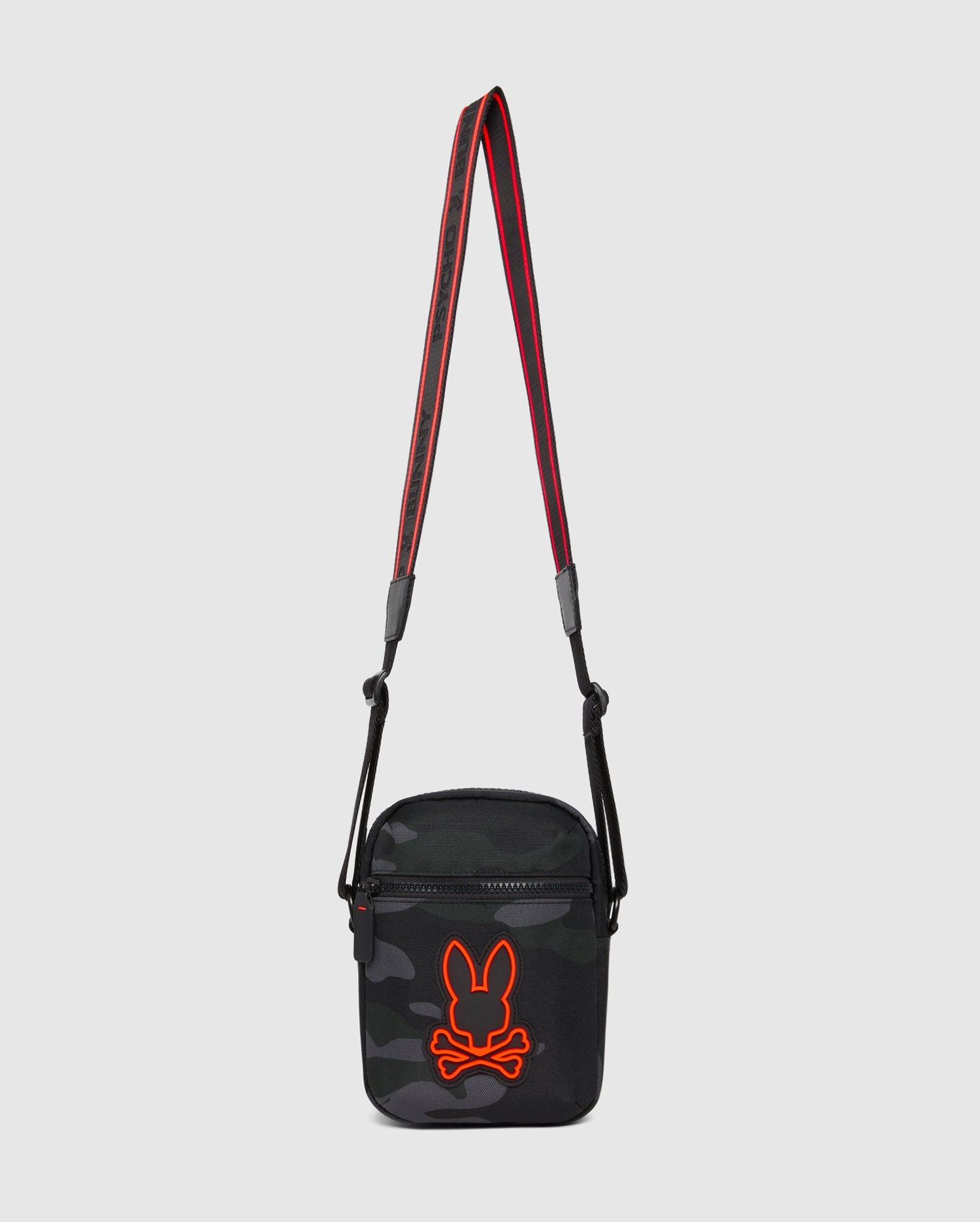 MENS BLACK CAMO CROSS BODY BAG PSYCHO BUNNY Psycho Bunny Canada