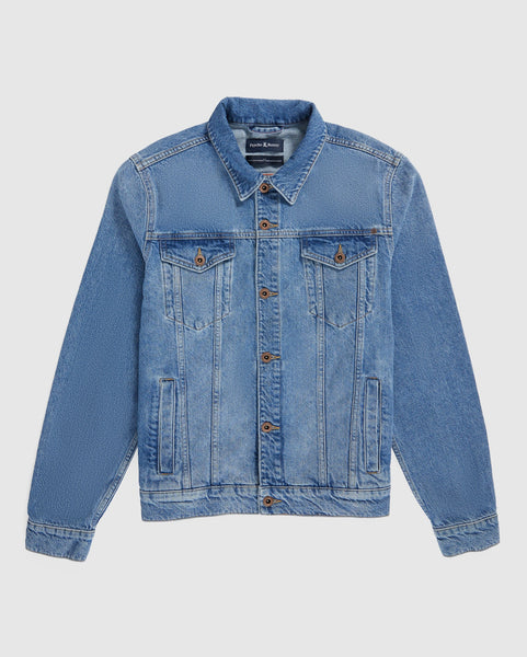 MENS PATHE DENIM JACKET - B6J741X1CO