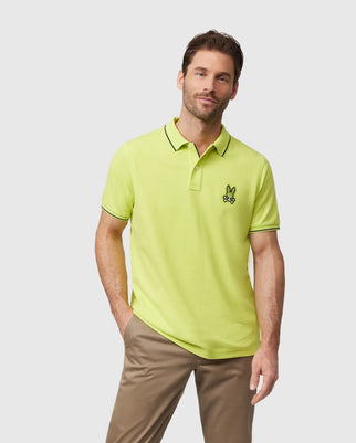 MENS LENOX PIQUE POLO SHIRT - B6K138B200