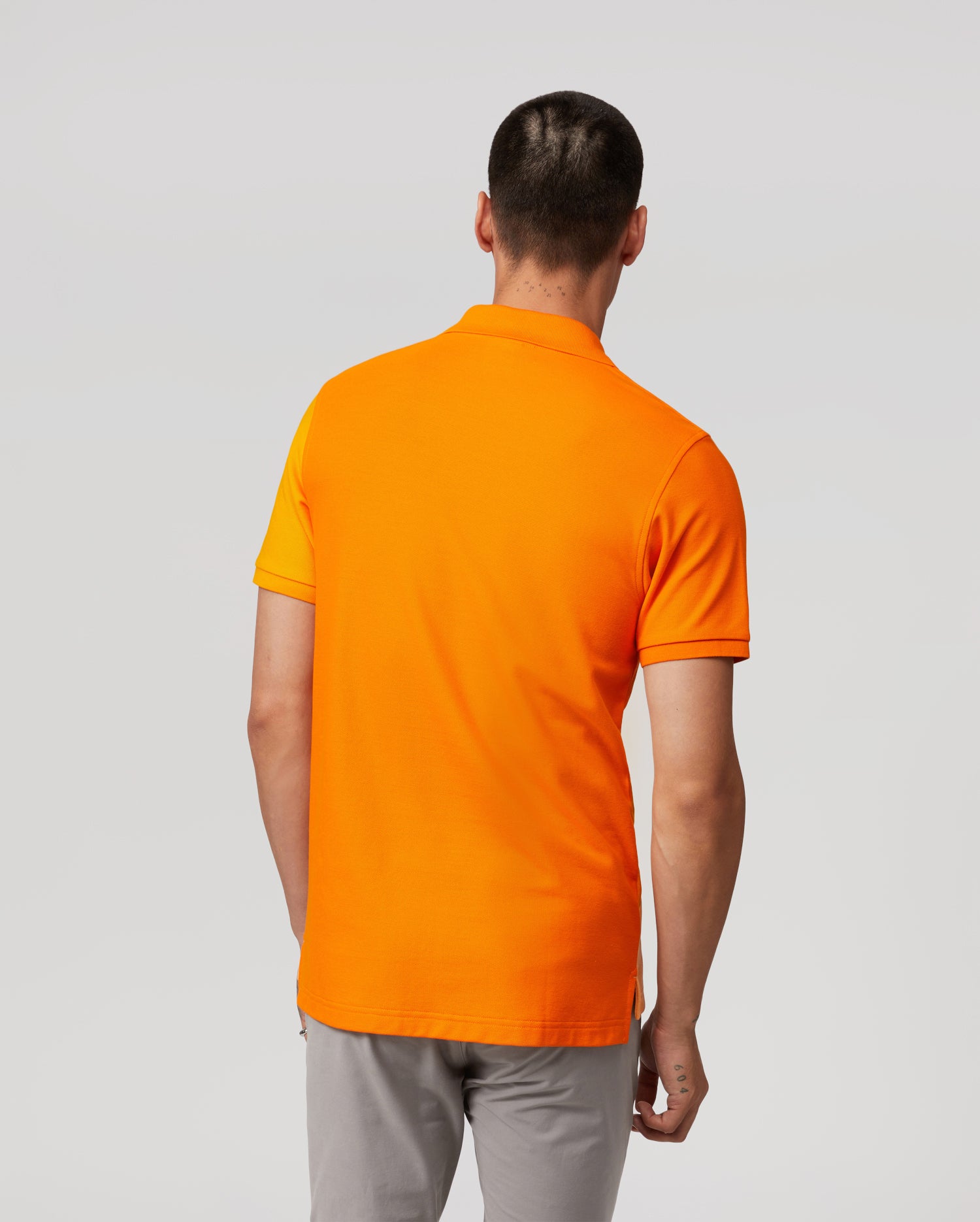 Neon clearance orange polo