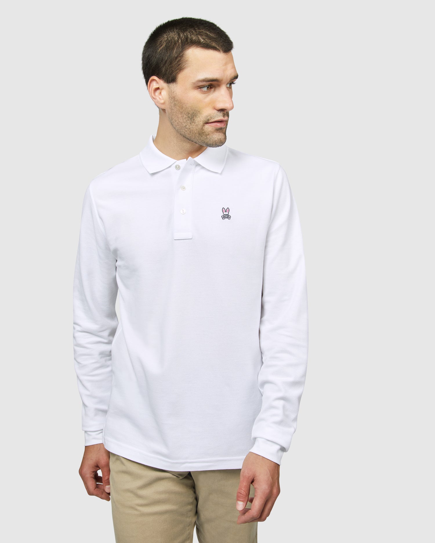 Mens long sleeve shop polo shirts canada