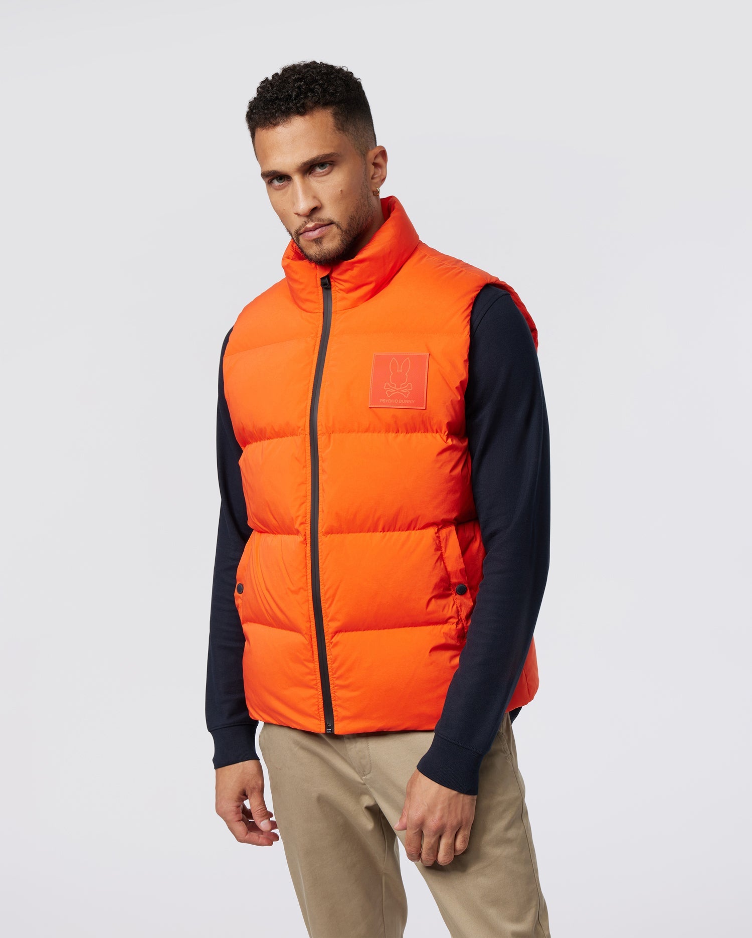 Mens down puffer deals vest