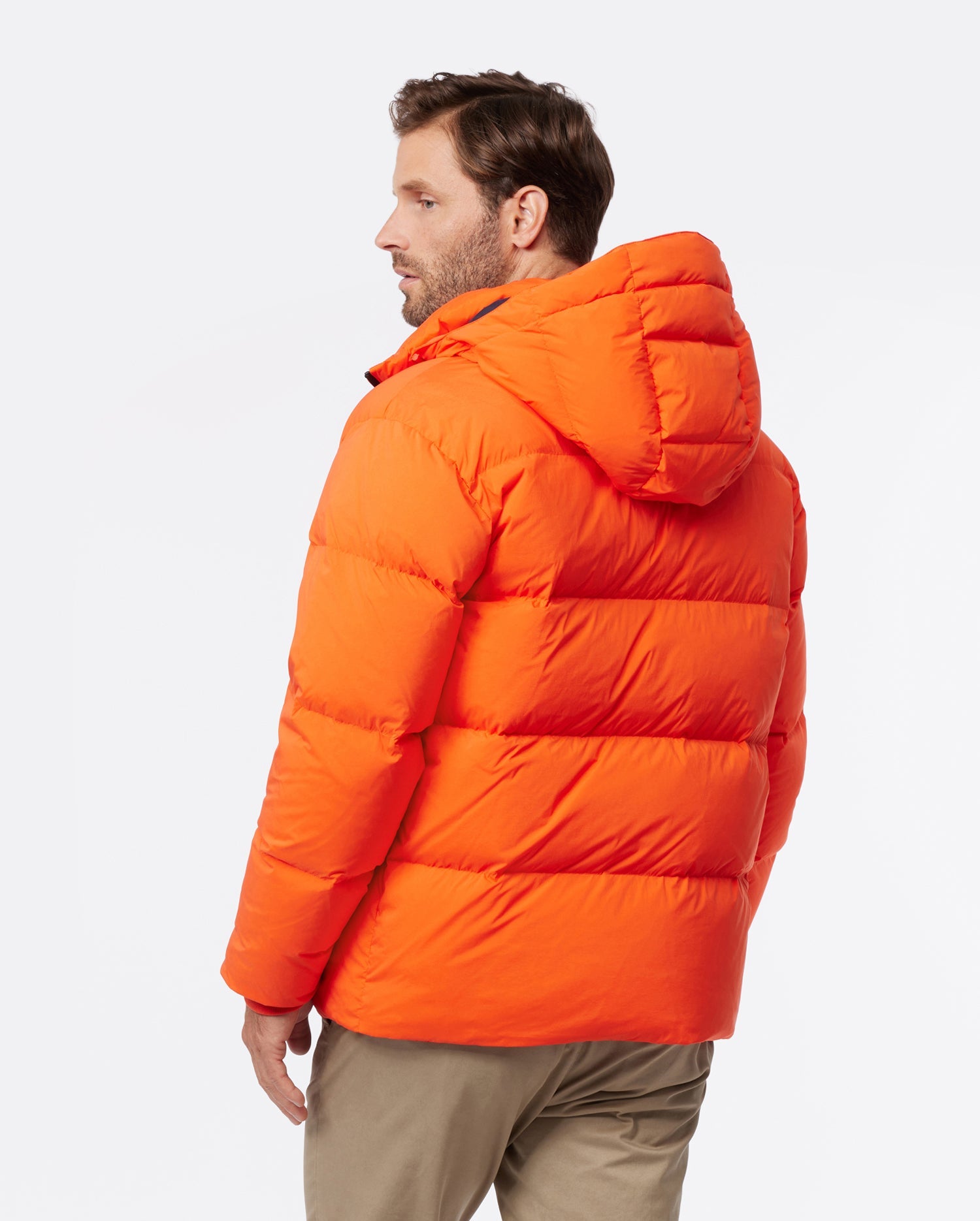 MENS ANDERSON PUFFER WITH REMOVABLE HOOD - B6N567Z1OW