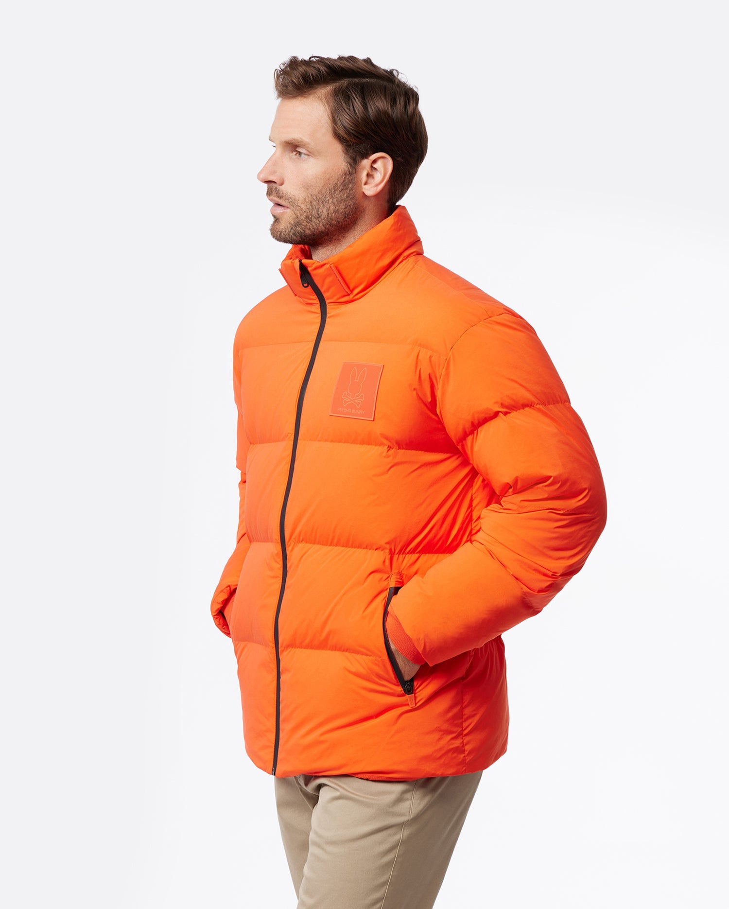 MENS ANDERSON PUFFER WITH REMOVABLE HOOD - B6N567Z1OW