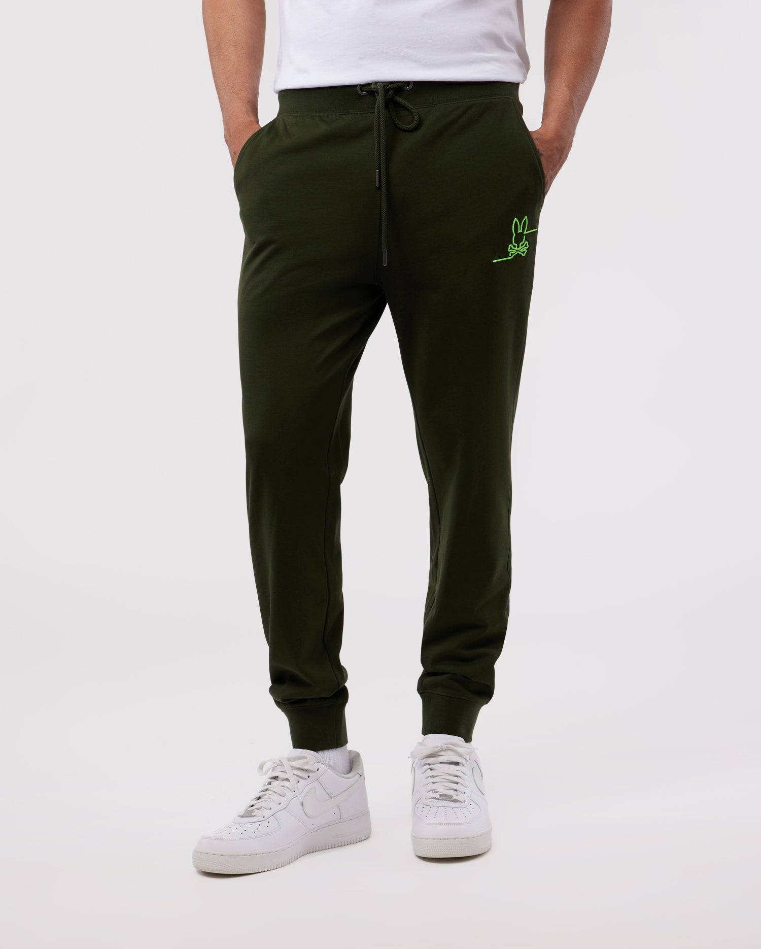 MENS CHESTER EMBROIDERED SWEATPANT - B6P359Z1FT