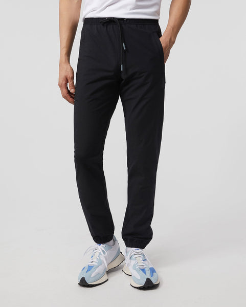 MENS CABRINI BLACK COMMUTER PANTS | PSYCHO BUNNY – Psycho Bunny Canada