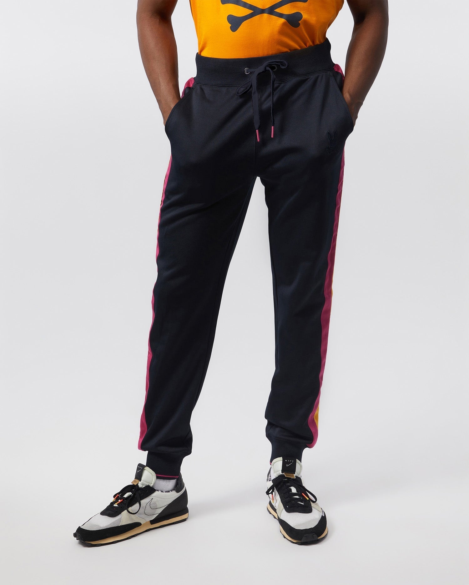 Adidas Originals Men's Blue Version TREFOIL BADGE SILVER Track Pants  RARE New | eBay