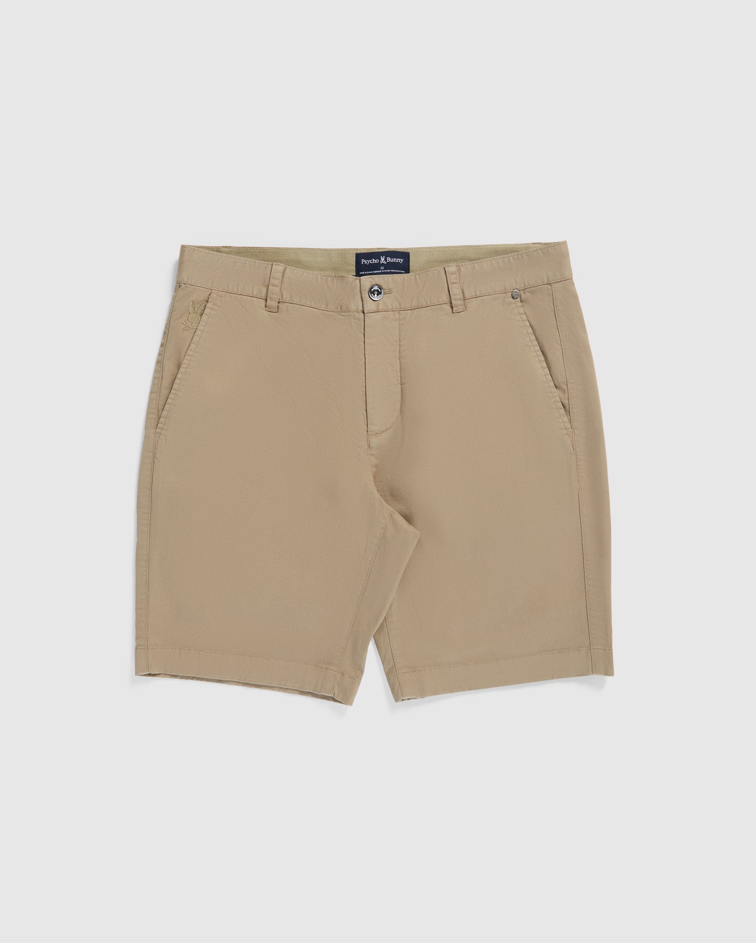 FRENCH TERRY BEIGE SHORTS - B6R829ARFT