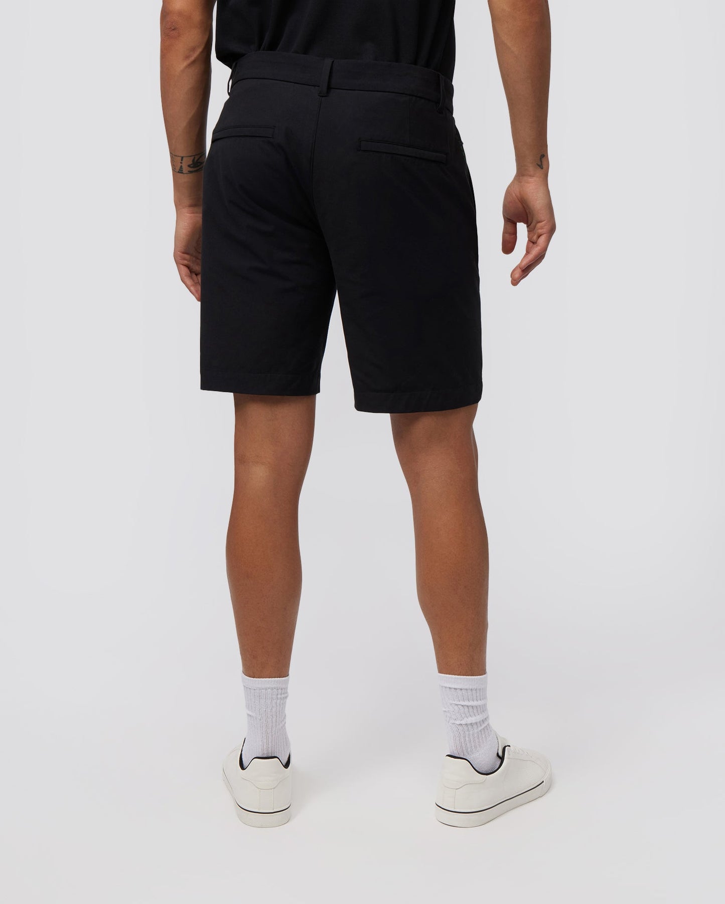 Vertical Striped Men's Athletic Shorts - Sporty Chimp legging, workout gear  & more