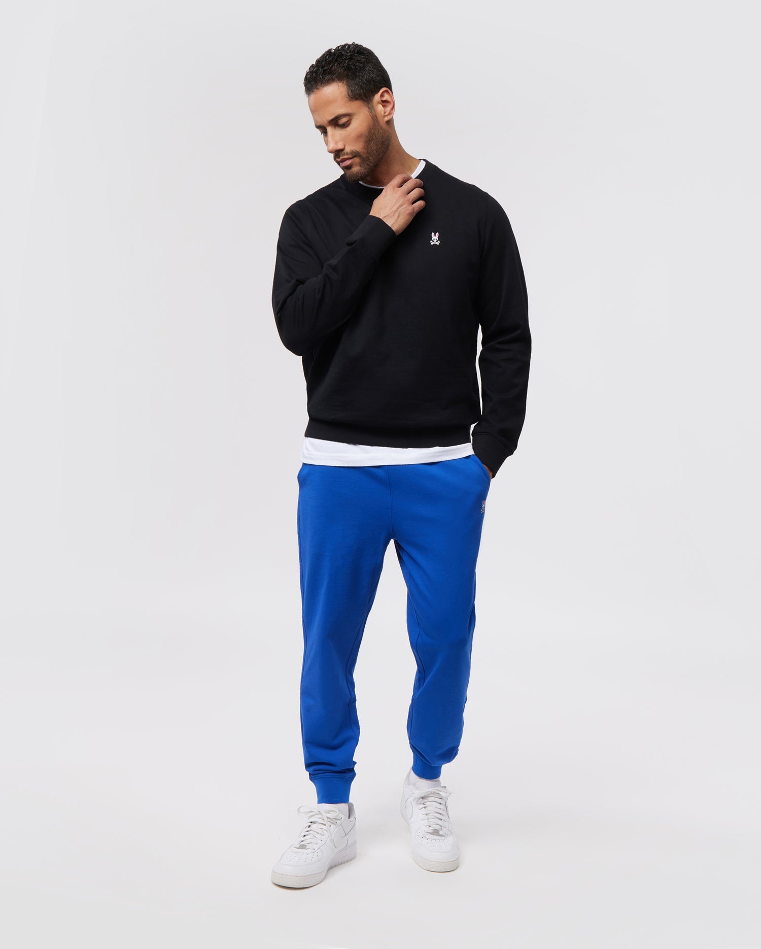 MENS CLASSIC FRENCH TERRY SWEATSHIRT - B6S830ARFT