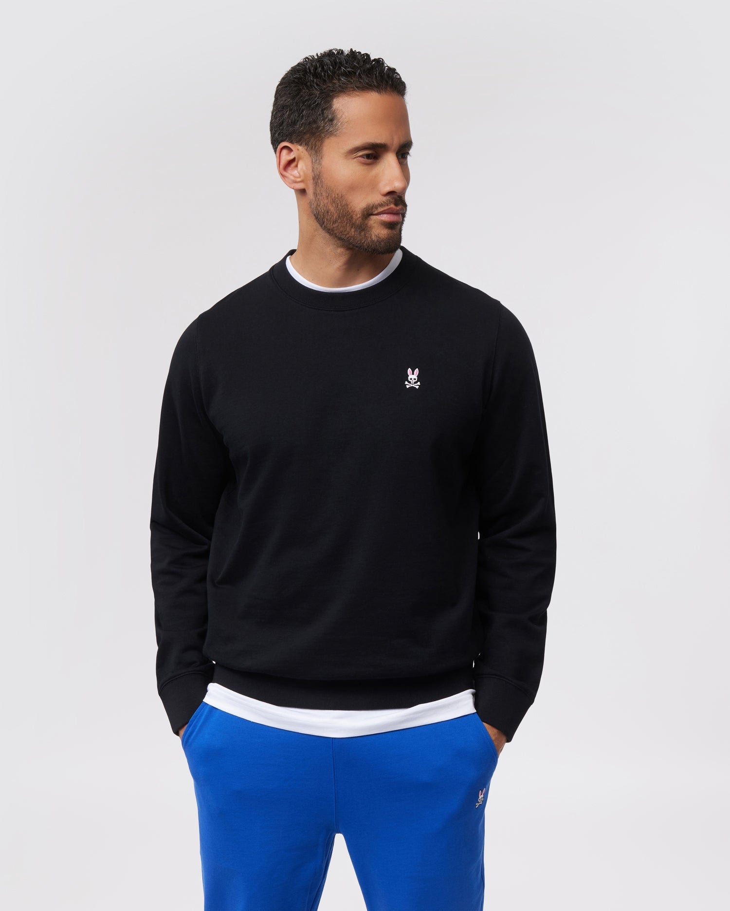 MENS CLASSIC FRENCH TERRY SWEATSHIRT - B6S830ARFT