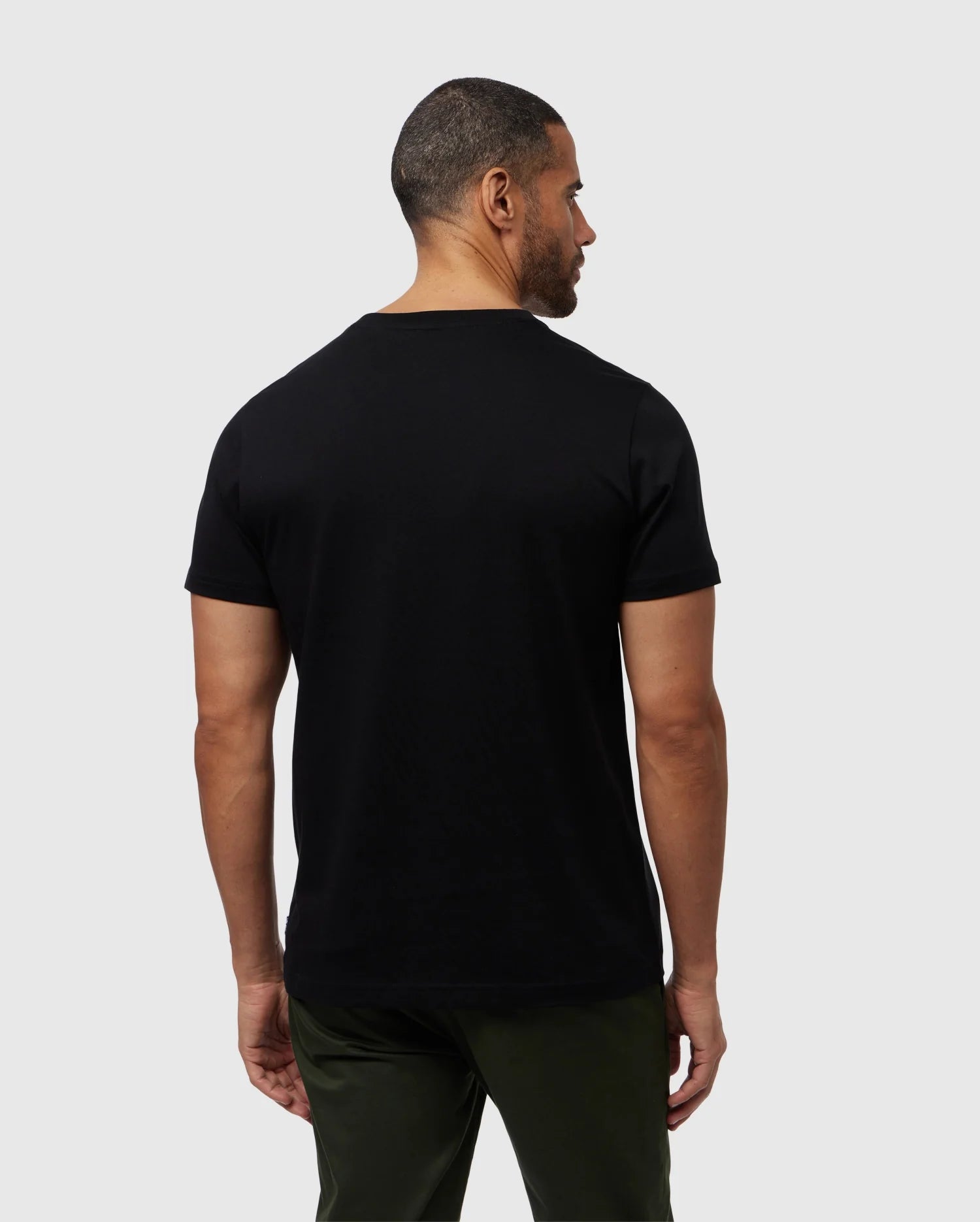 MENS BLACK MAYBROOK GRAPHIC TEE | PSYCHO BUNNY – Psycho Bunny Canada