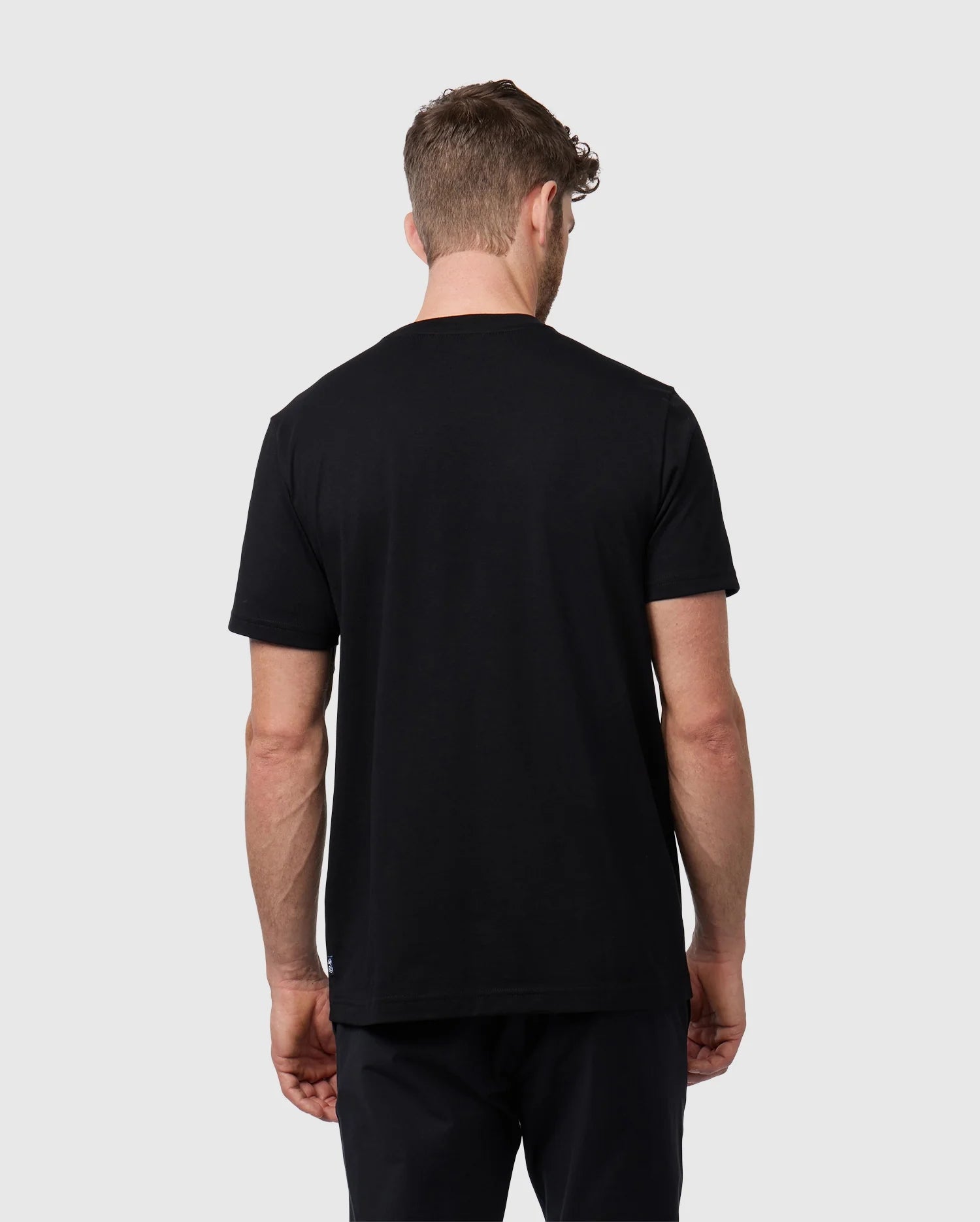 MENS BLACK CHESTER EMBROIDERED GRAPHIC TEE | PSYCHO BUNNY – Psycho 