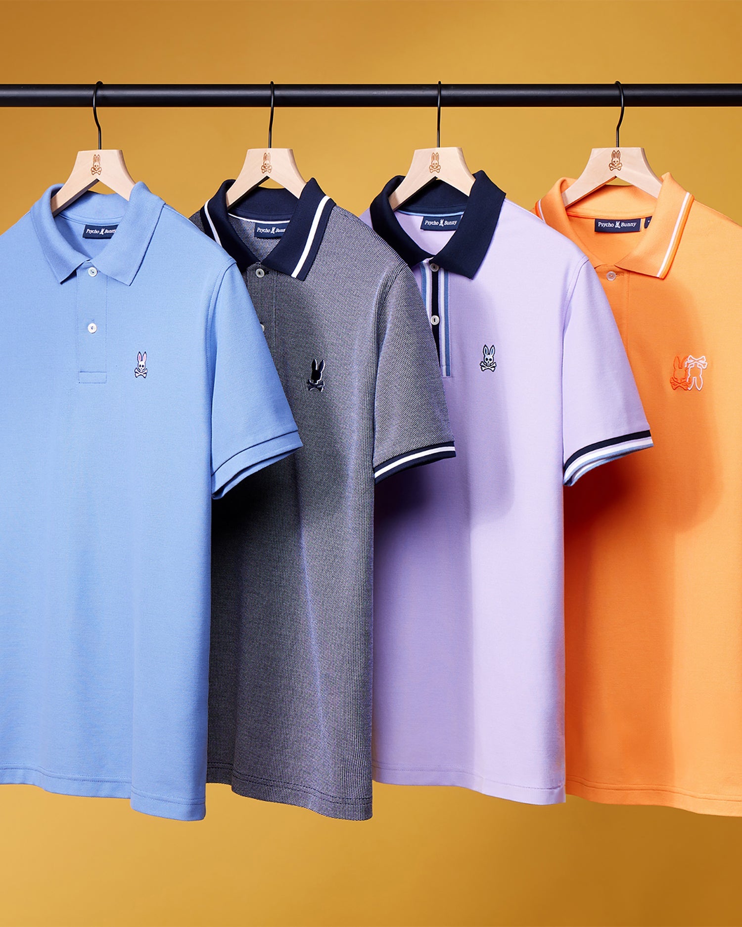 MENS CLASSIC POLO - B6K001ARPC – Psycho Bunny Canada