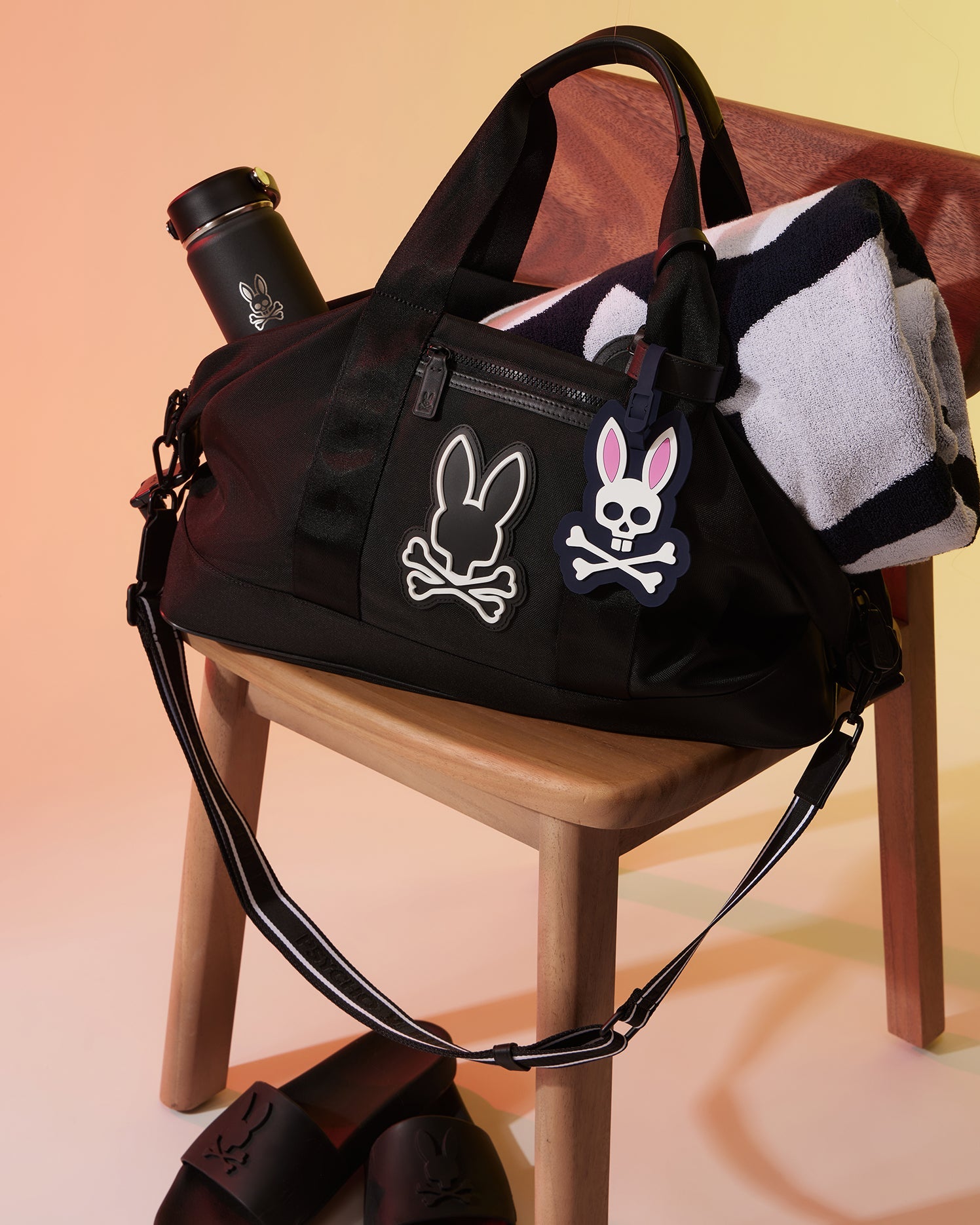 Psycho Bunny Bags & Wallets Collection - Premium Accessories 