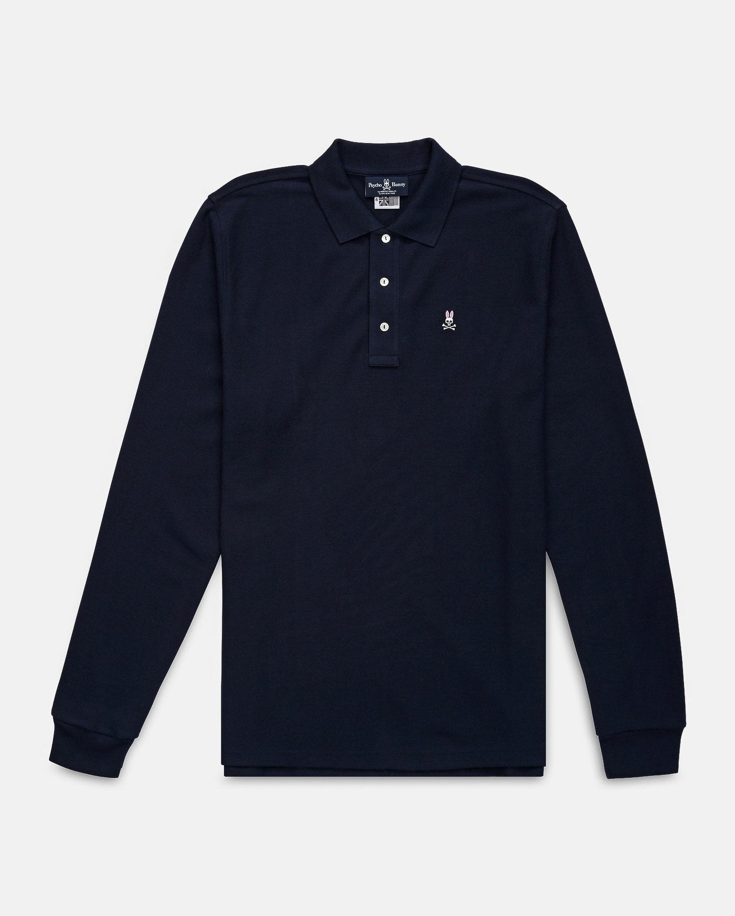 MENS LONG SLEEVE CLASSIC POLO - B6M658ARPC – Psycho Bunny Canada